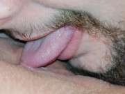 Dadddy eats my tight, wet pussy until I cum 🥵 2/16