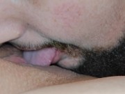 Dadddy eats my tight, wet pussy until I cum 🥵 3/16