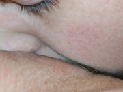 Dadddy eats my tight, wet pussy until I cum 🥵 4/16