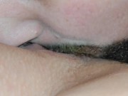 Dadddy eats my tight, wet pussy until I cum 🥵 5/16