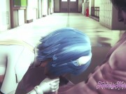 Evangelion Hentai - Rei Ayanami has trained hard to do this 4/16