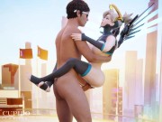 Mercy Fuck on the Roof Part 1 [Grand Cupido] ( Overwatch ) 13/16