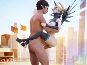 Mercy Fuck on the Roof Part 1 [Grand Cupido] ( Overwatch ) 14/16