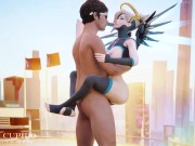 Mercy Fuck on the Roof Part 1 [Grand Cupido] ( Overwatch ) 9/16