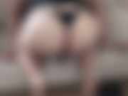 bbw com uma bunda linda, mamando gostoso a rola do amante 9/16