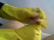 Große Ladung in meinen Handschuh bekommen 15/16