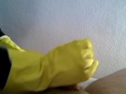 Große Ladung in meinen Handschuh bekommen 4/16