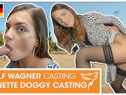 Deutsche Pornstar SubLisa is a hot babe with a tight pussy! Wolf Wagner Casting