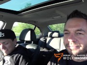 Deutsche Pornstar SubLisa is a hot babe with a tight pussy! Wolf Wagner Casting 10/16