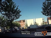 Deutsche Pornstar SubLisa is a hot babe with a tight pussy! Wolf Wagner Casting 2/16