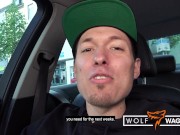 Deutsche Pornstar SubLisa is a hot babe with a tight pussy! Wolf Wagner Casting 3/16