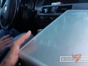 Deutsche Pornstar SubLisa is a hot babe with a tight pussy! Wolf Wagner Casting 4/16