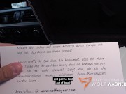 Deutsche Pornstar SubLisa is a hot babe with a tight pussy! Wolf Wagner Casting 6/16