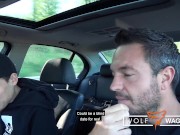 Deutsche Pornstar SubLisa is a hot babe with a tight pussy! Wolf Wagner Casting 8/16