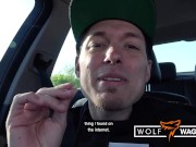 Deutsche Pornstar SubLisa is a hot babe with a tight pussy! Wolf Wagner Casting 9/16