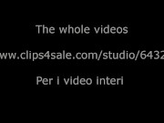 Ebony Goddess Si Fa Annusare i Piedi In Collant Sudate e L'amica Mi Fa Una Sega Femdom Italiano 15/16