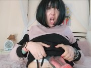 the alien is back! and does not want to leave my tummy 13/16