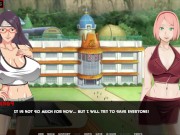 Sarada Training Part 31 Horny Sakura By LoveSkySan69 13/16