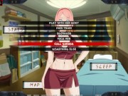 Sarada Training Part 31 Horny Sakura By LoveSkySan69 8/16