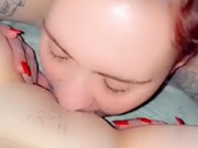 Eating my girl’s thick tight pussy 1/16