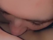 Eating my girl’s thick tight pussy 16/16