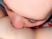Eating my girl’s thick tight pussy 2/16