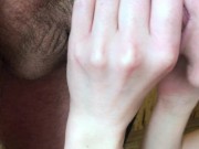 Трахается с Любовником и Разговаривает с Мужем по Телефону - Русское Любительское с Разговорами 7/16