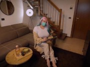 Nut draining massage technique from Mila 2/16