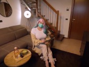 Nut draining massage technique from Mila 3/16