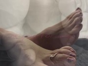  ASMR: SEXY FEET, CHAMPAGNE & LICKING 16/16