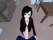 Ruby Rose lets you fuck her POV, doggystyle creampie 1/16