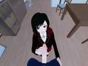 Ruby Rose lets you fuck her POV, doggystyle creampie 2/16