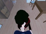 Ruby Rose lets you fuck her POV, doggystyle creampie 3/16