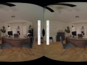 Naughty America - Leah Lee gets caught at work and she must pay the price 2/16