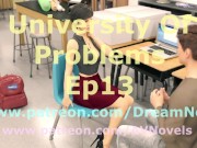 University Of Problems 13 1/16