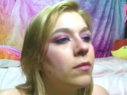 Cute Little Chaturbate Fucktoy Cums Her Brains Out LIVE 5/16