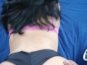 La follo duro en 4 1/16