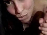 MY STEP SISTER GIVE ME A PERFECT BLOWJOB 12/16