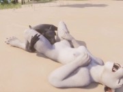 Wild Life / Kira Lion Furry gets Facefucked 6/16