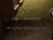 Angela Doll - Je chope mon plombier et lui demande de m'enculer 1/16