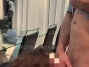 Angela Doll - Je chope mon plombier et lui demande de m'enculer 15/16