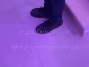 Angela Doll - Je chope mon plombier et lui demande de m'enculer 6/16