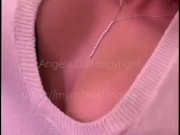 Angela Doll - Je chope mon plombier et lui demande de m'enculer 8/16