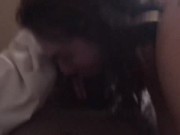 Sucking BBC to swallow Daddy’s Nut 1/16