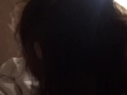 Sucking BBC to swallow Daddy’s Nut 10/16