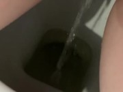 Girl pissing desperation long piss squirt 11/16