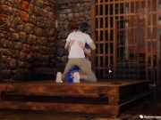 Куни для Чун Ли в комнате пыток [Gameplay] 3/16