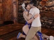 Куни для Чун Ли в комнате пыток [Gameplay] 6/16