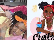 POV - KITTY CREAMPIE - CHERRY SLURPEE WANTS HER PUSSY FUCKED! 1/16