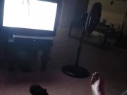 Favorite whore smokes w/me, get spun with me, and stuffs my cock in her ass 1/16